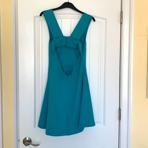 Felicity & Coco dress with back bow detail!